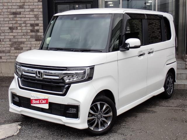 Honda N-BOX CUSTOM 2022 — фото автомобиля 1