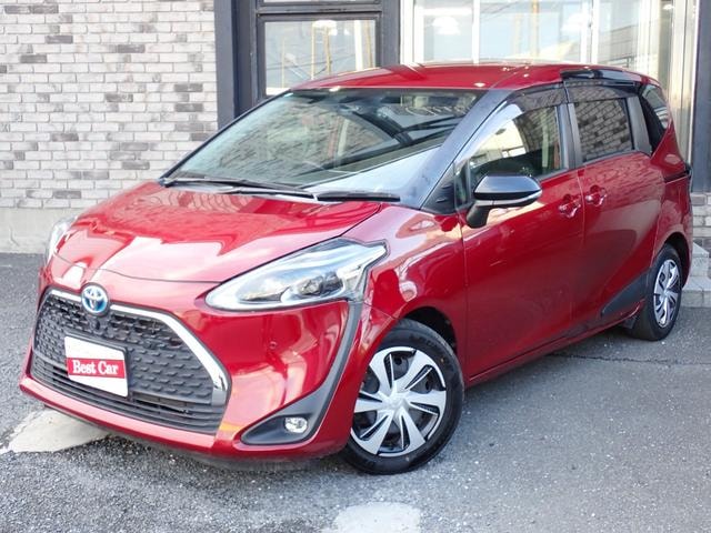 Toyota SIENTA 2019 — фото автомобиля 1