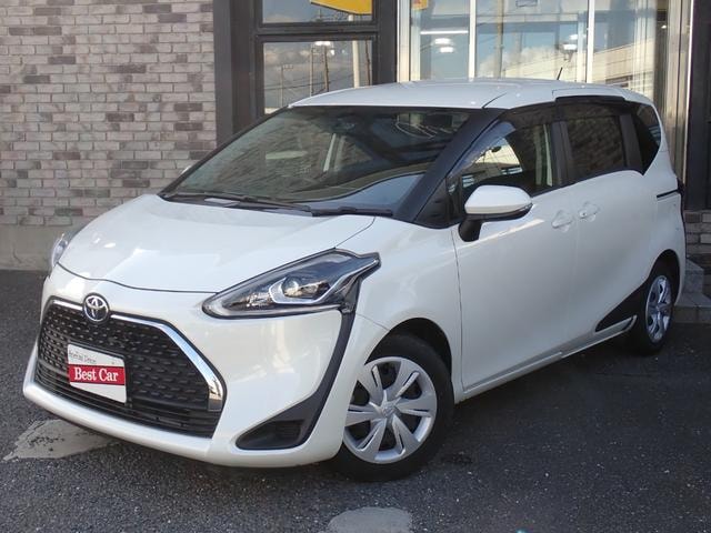 Toyota SIENTA 2018 — фото автомобиля 1