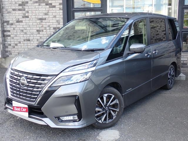 Nissan SERENA 2021 — фото автомобиля 1