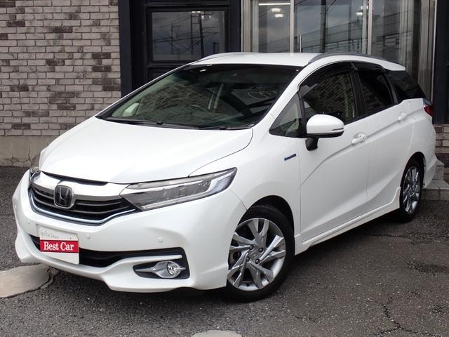 Honda SHUTTLE 2017 — фото автомобиля 1