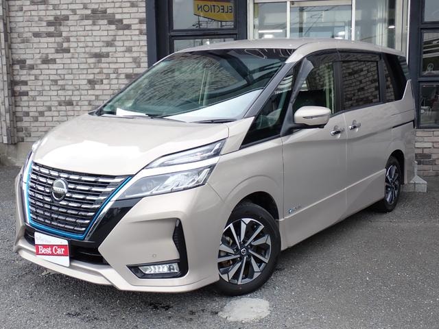 Nissan SERENA 2020 — фото автомобиля 1