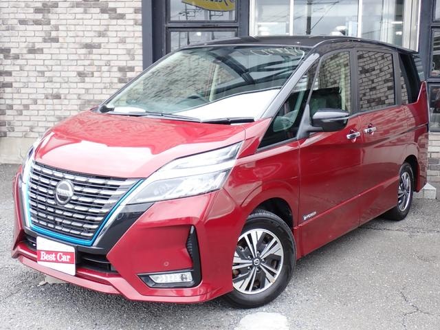 Nissan SERENA 2020 — фото автомобиля 1