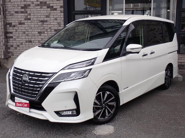 Nissan SERENA 2021 — фото автомобиля 1