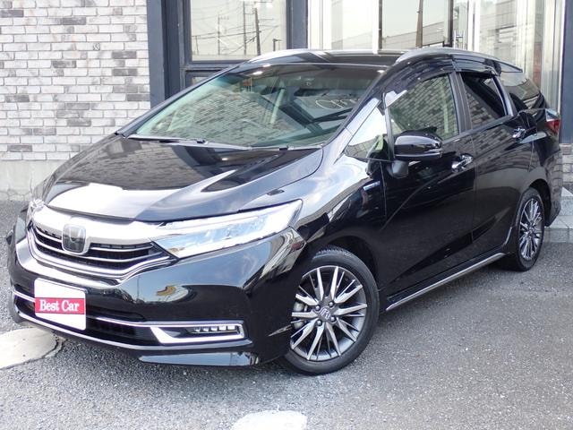 Honda SHUTTLE 2022 — фото автомобиля 1