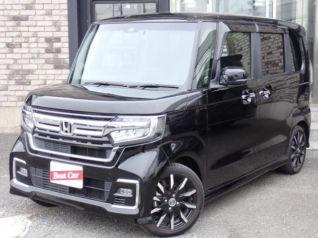 Honda N-BOX CUSTOM 2023 — фото автомобиля