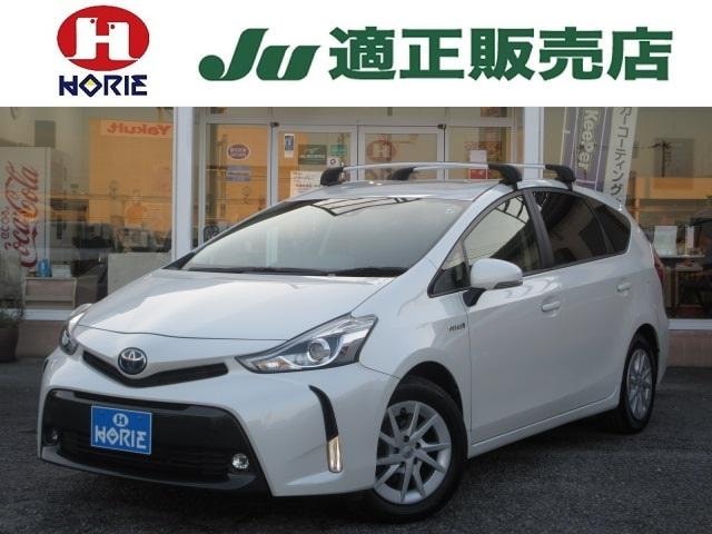Toyota PRIUS ALPHA 2018 — фото автомобиля 1