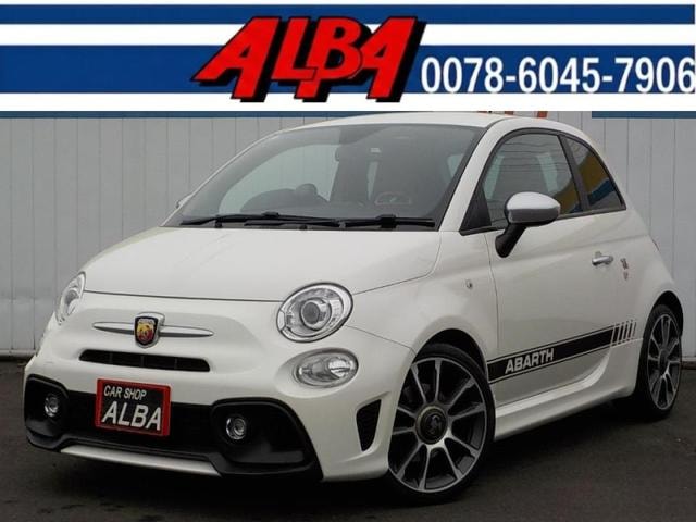 Abarth 595 2017 — фото автомобиля 1