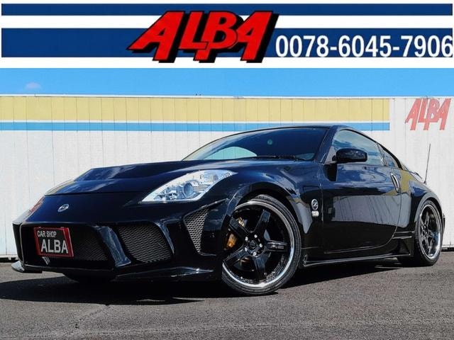 Nissan FAIRLADY Z 2006 — фото автомобиля