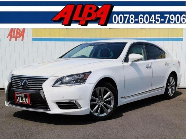 Lexus LS 2012 — фото автомобиля 1