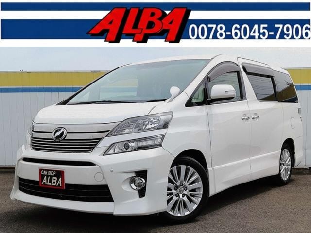 Toyota VELLFIRE 2013 — фото автомобиля 1