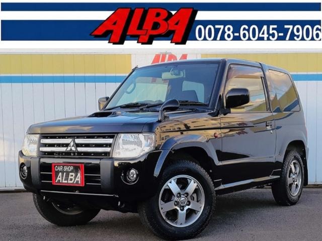Mitsubishi PAJERO MINI 2012 — фото автомобиля