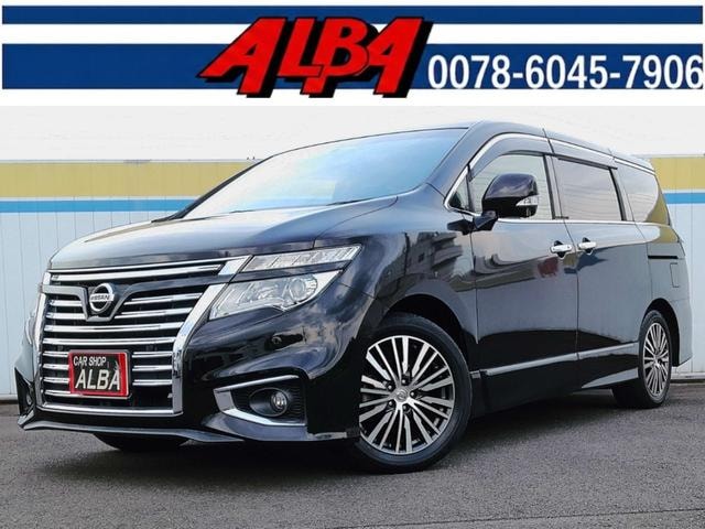 Nissan ELGRAND 2014 — фото автомобиля