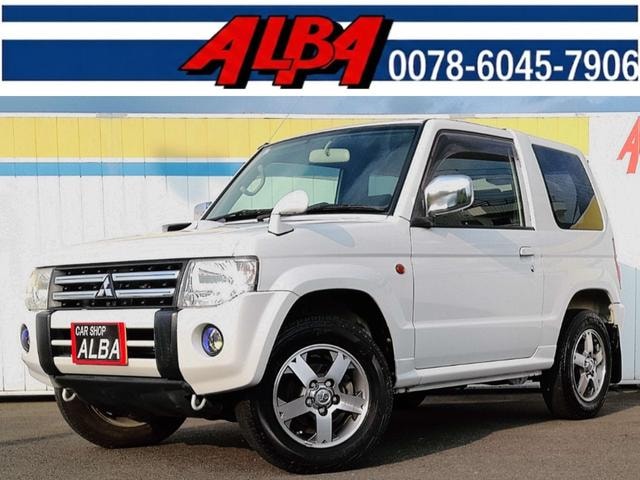Mitsubishi PAJERO MINI 2012 — фото автомобиля