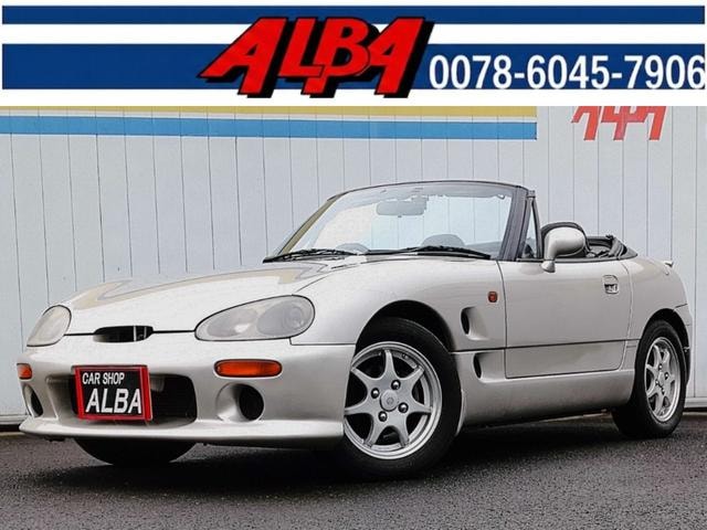 Suzuki CAPPUCCINO 1992 — фото автомобиля