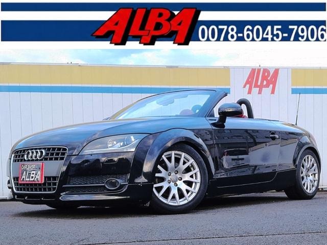 Audi TT ROADSTER 2008 — фото автомобиля 1