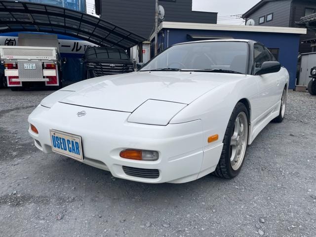 Nissan 180SX 1995 — фото автомобиля 1