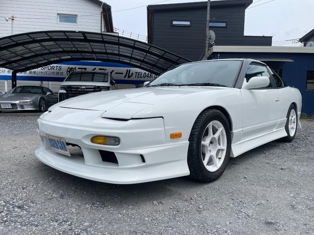 Nissan 180SX 1996 — фото автомобиля 1