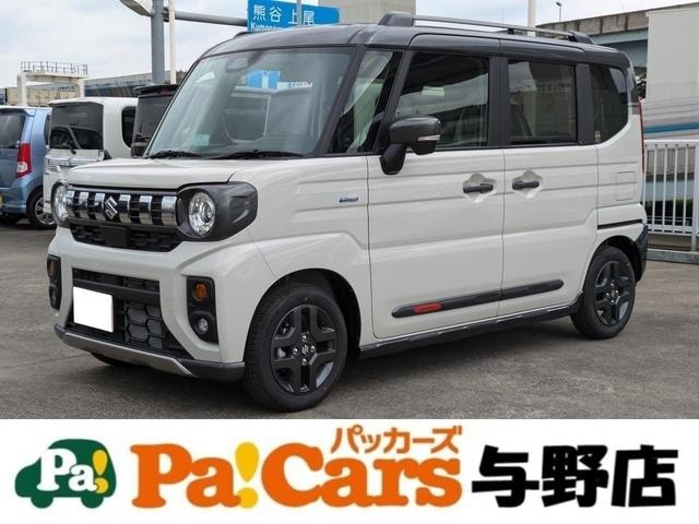 Suzuki SPACIA GEAR 2026 — фото автомобиля 1