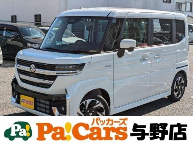 Suzuki SPACIA CUSTOM 2025 — фото автомобиля 1