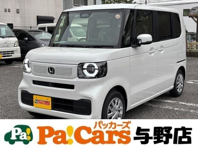 Honda N-BOX 2026 — фото автомобиля 1