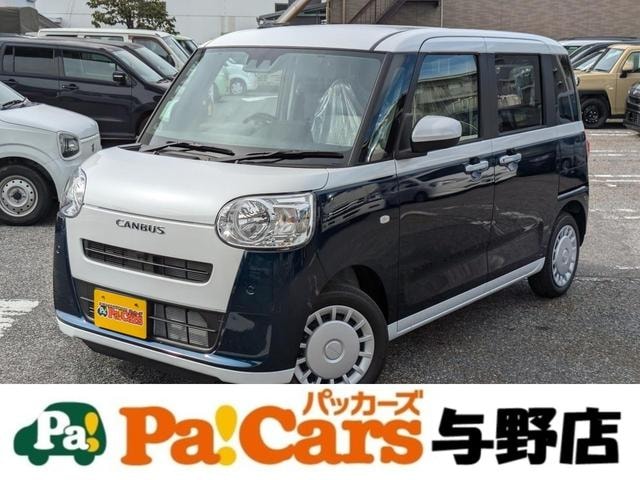 Daihatsu MOVE CANBUS 2025 — фото автомобиля 1