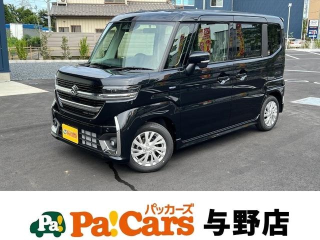 Suzuki SPACIA CUSTOM 2026 — фото автомобиля 1