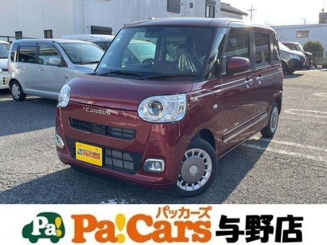 Daihatsu MOVE CANBUS 2025 — фото автомобиля 1