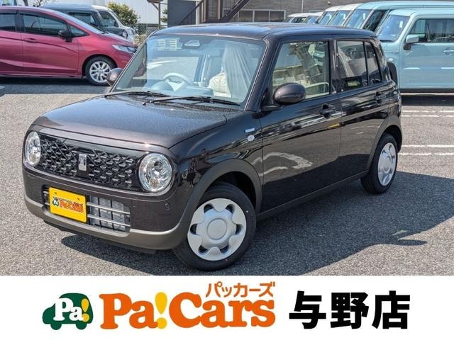 Suzuki ALTO LAPIN 2026 — фото автомобиля 1