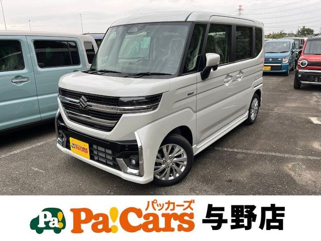 Suzuki SPACIA CUSTOM 2025 — фото автомобиля 1