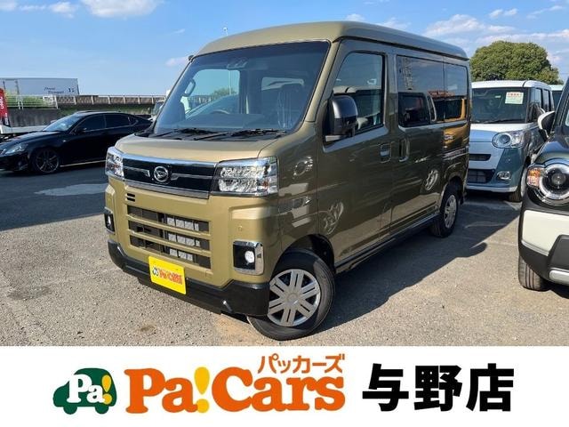 Daihatsu ATRAI 2025 — фото автомобиля 1