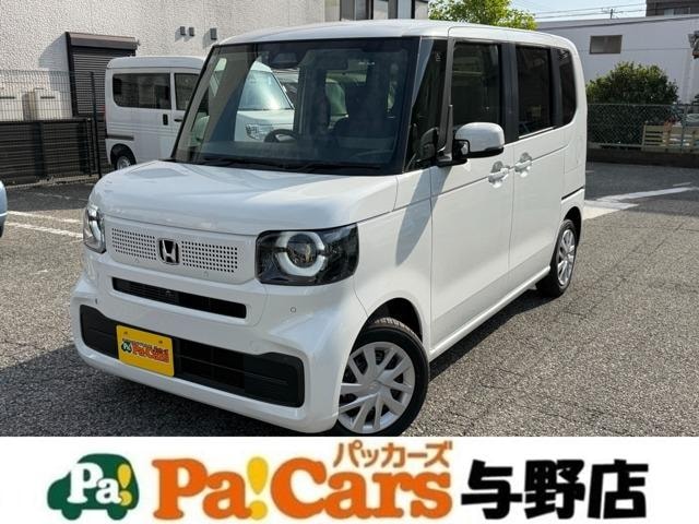 Honda N-BOX 2025 — фото автомобиля 1