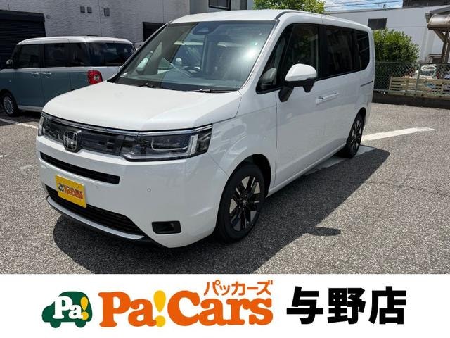 Honda STEPWAGON 2026 — фото автомобиля 1
