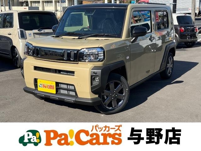 Daihatsu TAFT 2025 — фото автомобиля 1