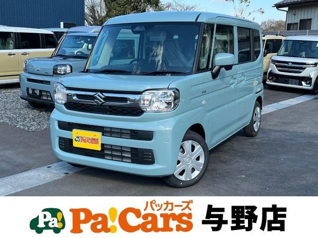 Suzuki SPACIA 2026 — фото автомобиля 1