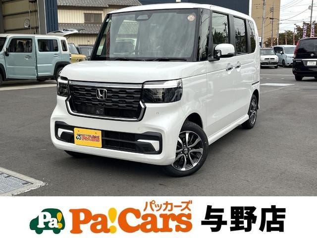 Honda N-BOX CUSTOM 2026 — фото автомобиля 1