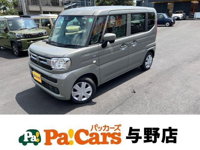 Suzuki SPACIA 2026 — фото автомобиля 1