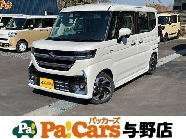 Suzuki SPACIA CUSTOM 2026 — фото автомобиля 1