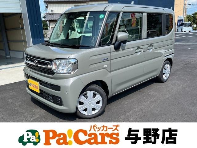 Suzuki SPACIA 2026 — фото автомобиля 1