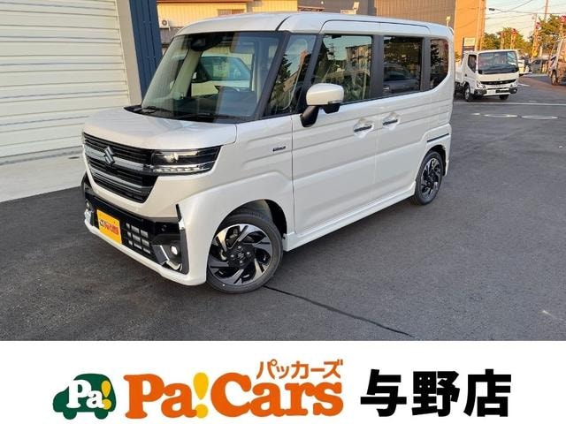 Suzuki SPACIA CUSTOM 2026 — фото автомобиля 1
