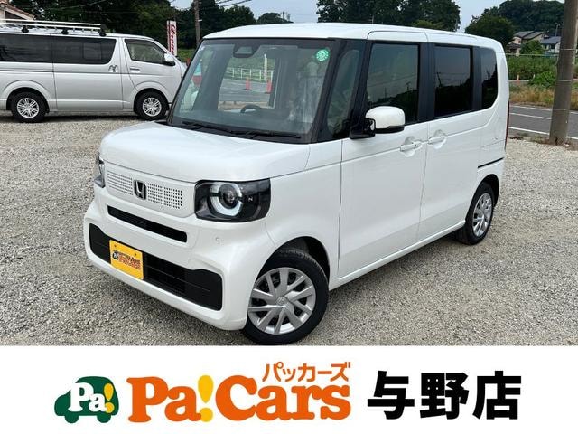 Honda N-BOX 2026 — фото автомобиля 1