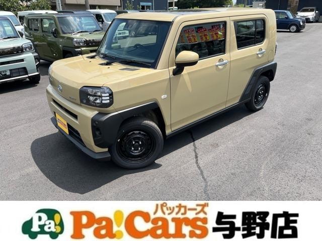 Daihatsu TAFT 2026 — фото автомобиля 1