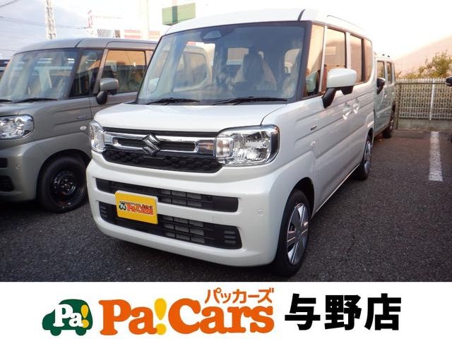 Suzuki SPACIA 2026 — фото автомобиля 1
