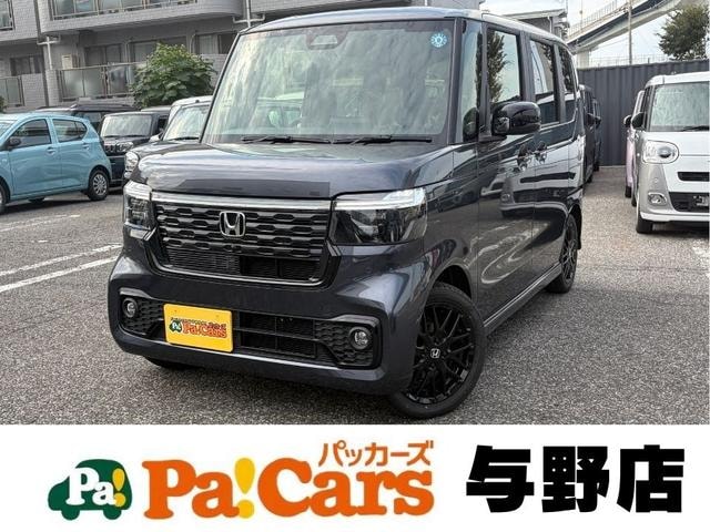 Honda N-BOX CUSTOM 2026 — фото автомобиля 1