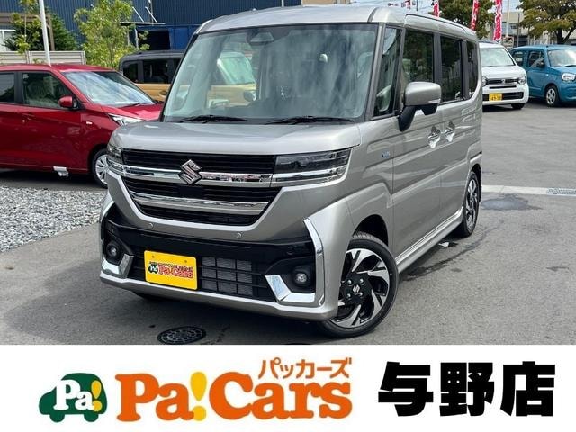 Suzuki SPACIA CUSTOM 2026 — фото автомобиля 1