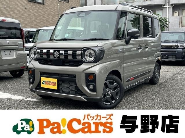 Suzuki SPACIA GEAR 2026 — фото автомобиля 1