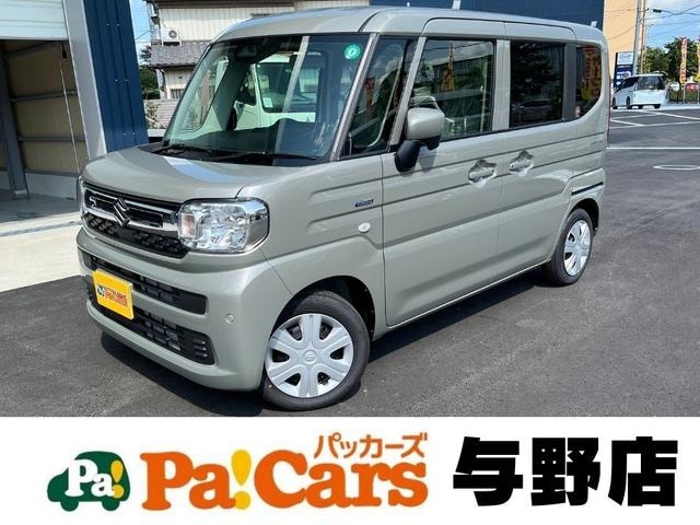 Suzuki SPACIA 2026 — фото автомобиля 1