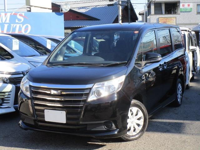 Toyota NOAH 2015 — фото автомобиля 1