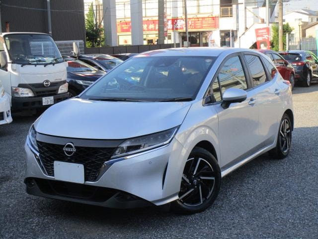 Nissan NOTE 2021 — фото автомобиля 1