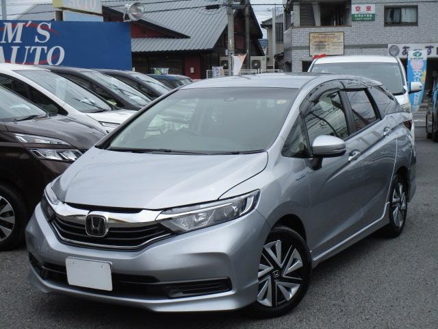 Honda SHUTTLE 2021 — фото автомобиля 1